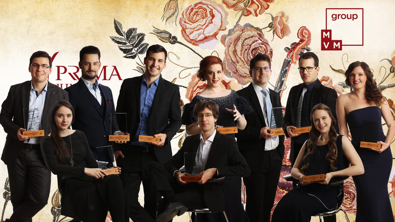 A zeneművészet fiatal tehetségeit díjazta az MVM (x)