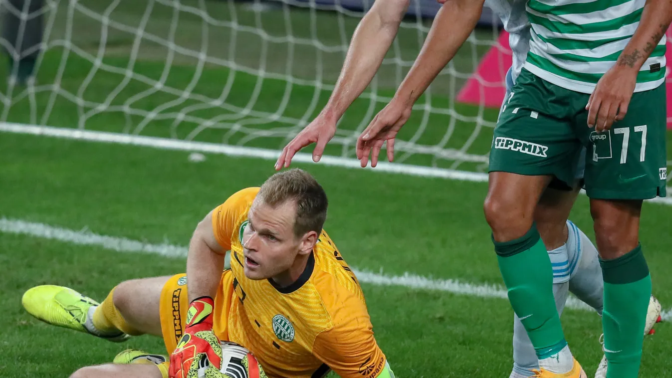 Így ünnepel családjával a Fradi sztárja