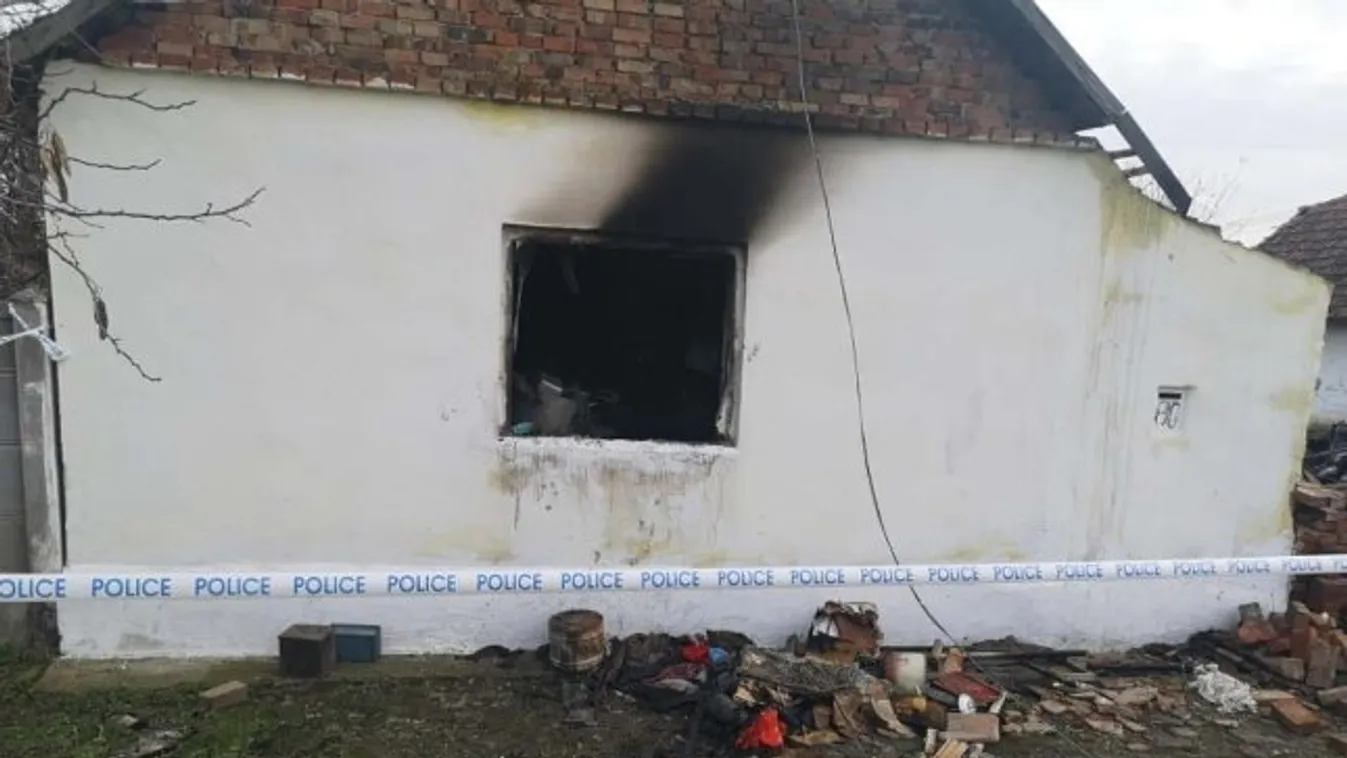 Mezőberényi karácsonyi tragédia: „a tűz miatt minden odaveszett”