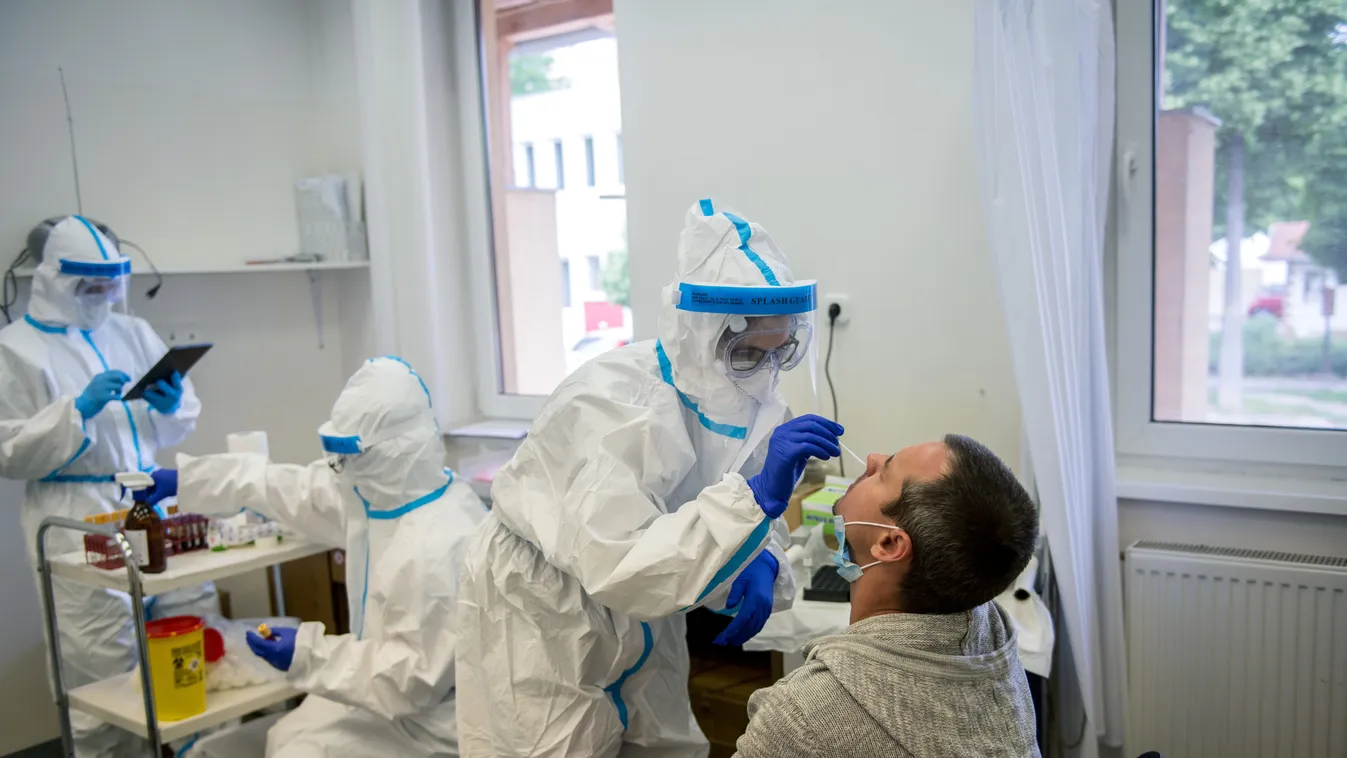 Helyszíni beszámoló: 11 óra a sürgősségi Covid-osztályon