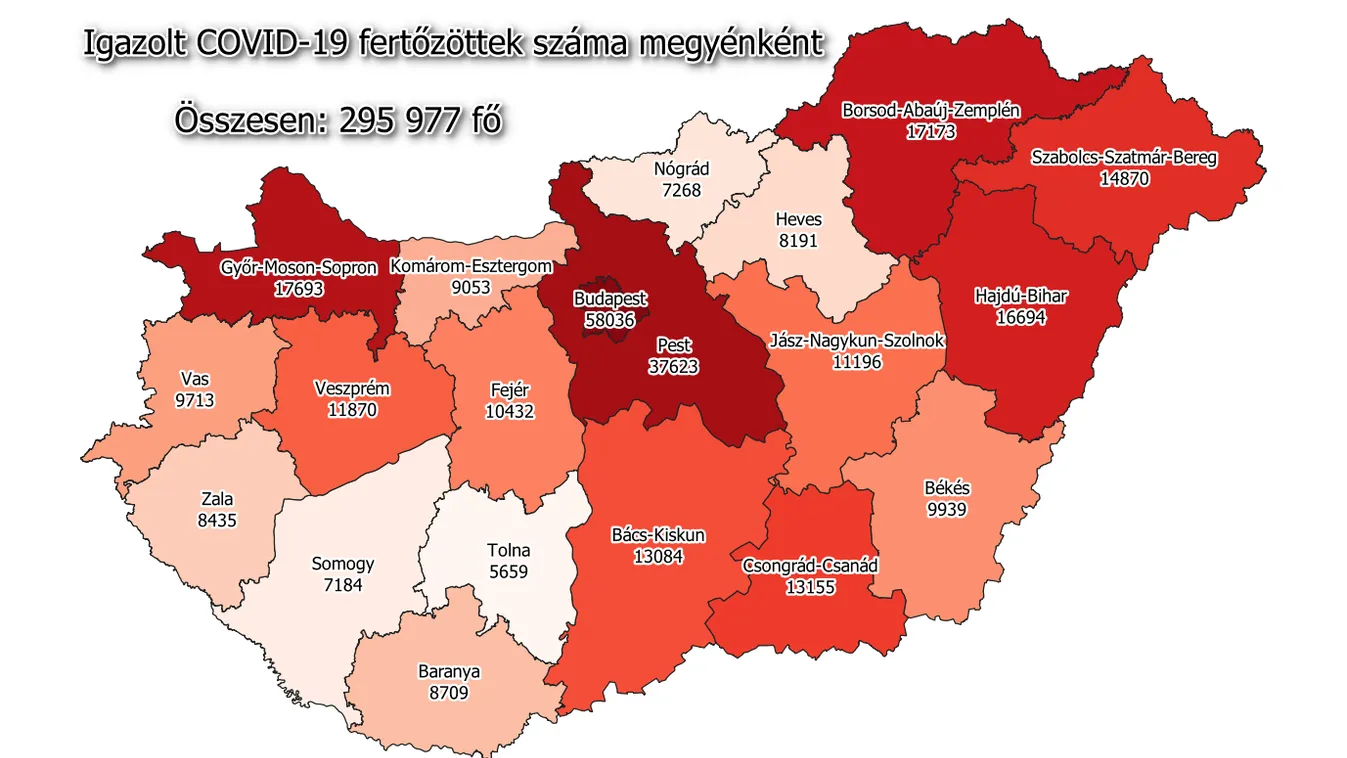 Rossz hír érkezett: ismét nőtt a fertőzöttek és a halottak száma hazánkban