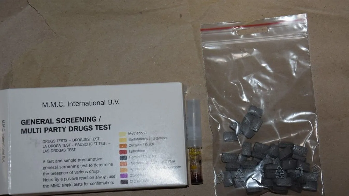 Furcsa drogra bukkantak a szabolcsi rendőrök - fotók!