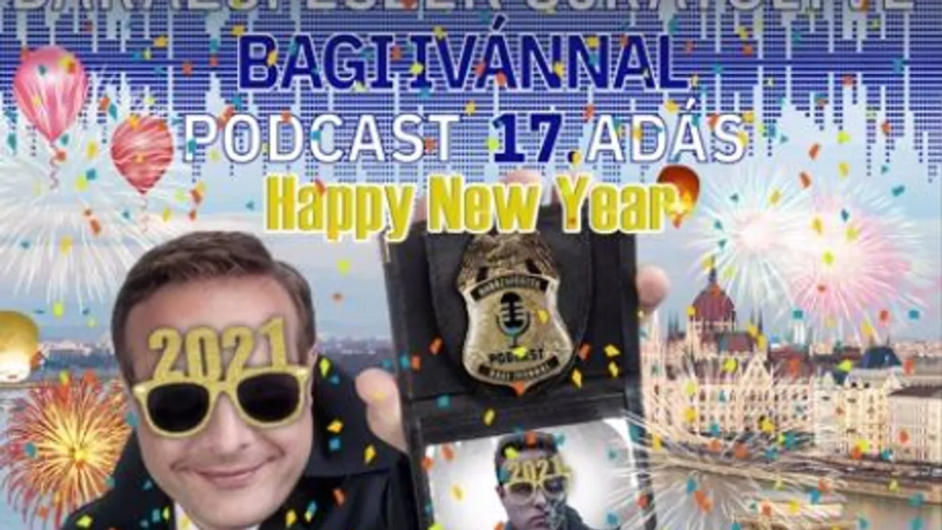 Garantált szórakozás: Bagi műsorában hírolvasónak állt Friderikusz Sándor