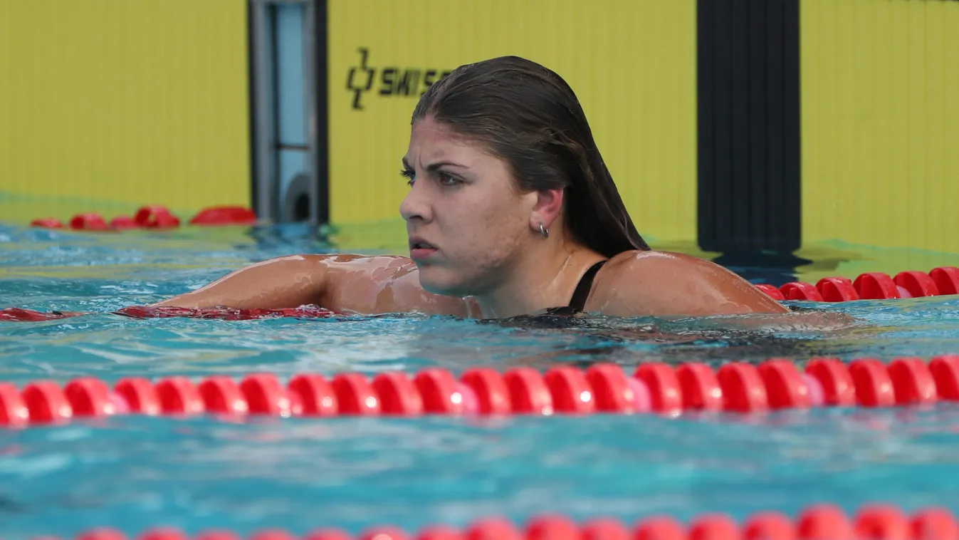 Szilágyi Liliána szeptemberben még olimpiai aranyat akart