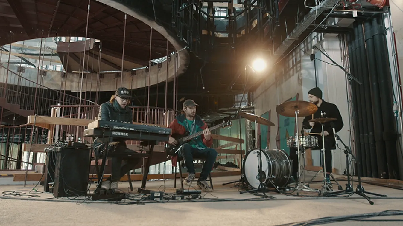 Az online térben már koncertekre hív a még épülő Magyar Zene Háza