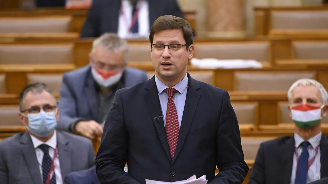 Gulyás Gergely: akár már holnap dönthetnek a karácsonyi szabályozásról