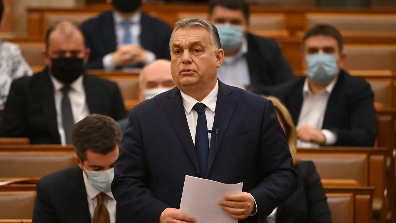 Orbán Viktor lemosta a baloldalt a parlamentben: Önök felsunnyogtak Gyurcsány listájára