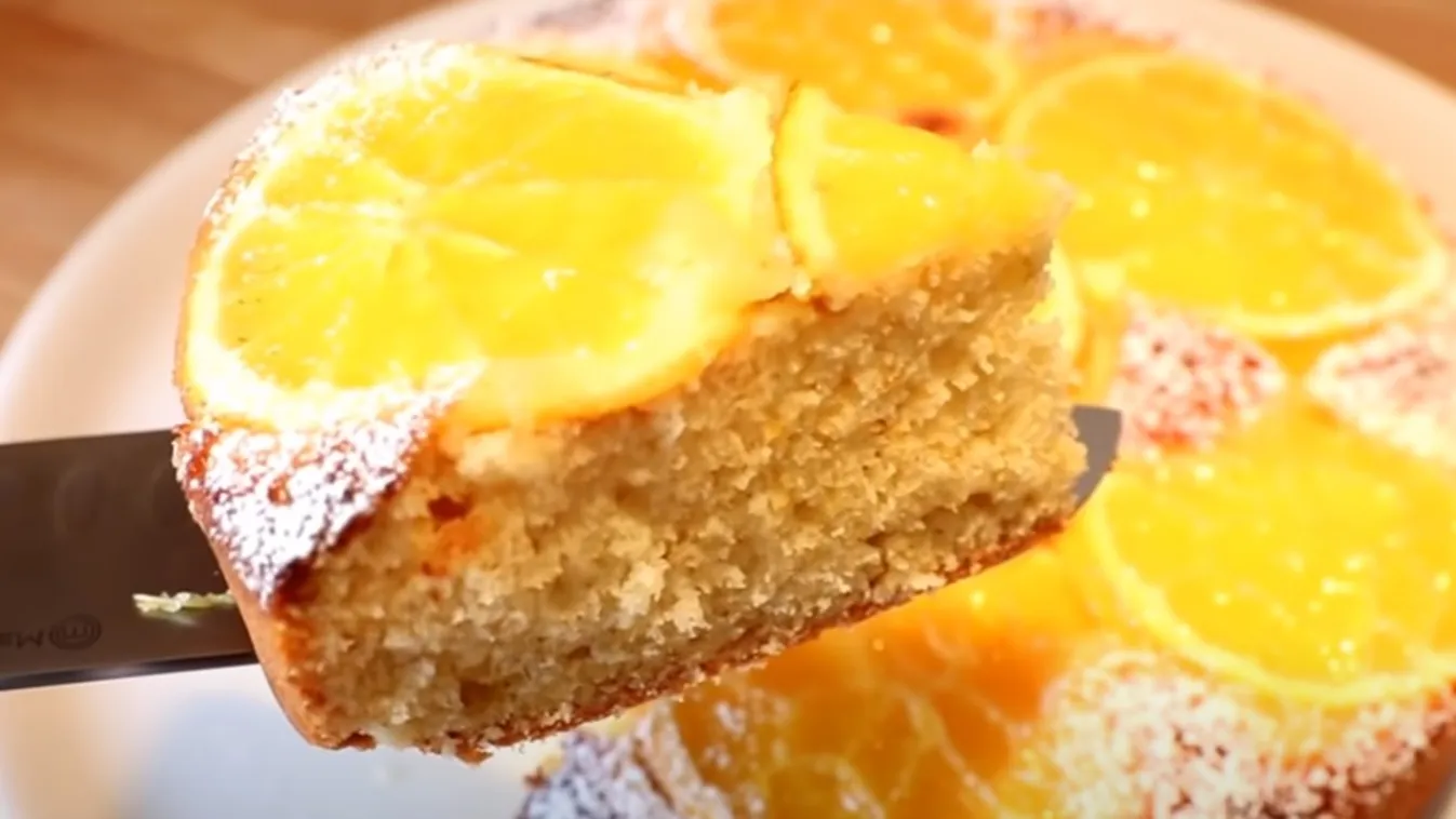 Szupersüti az ünnepekre: ez a narancstorta mindent visz!