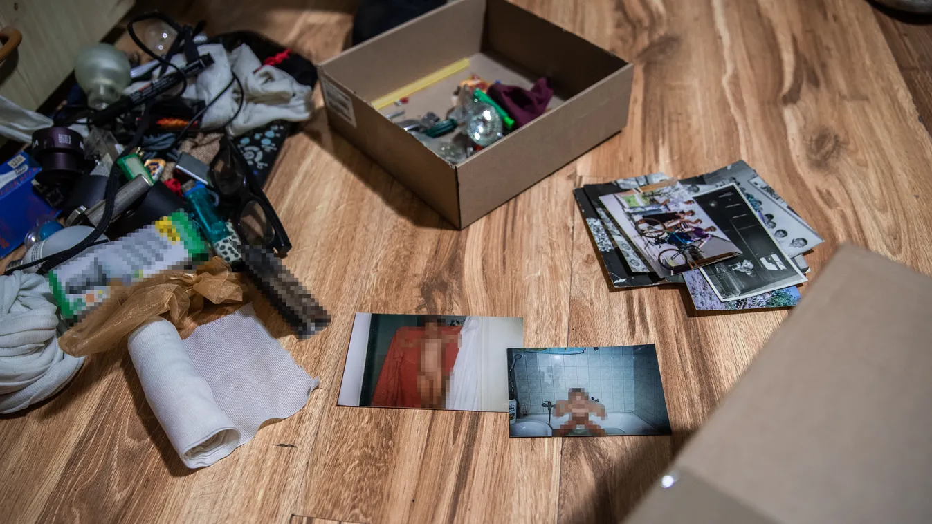 Megrázó videó: elfogtak egy budapesti pedofilt, borzalom, mit találtak a lakásán