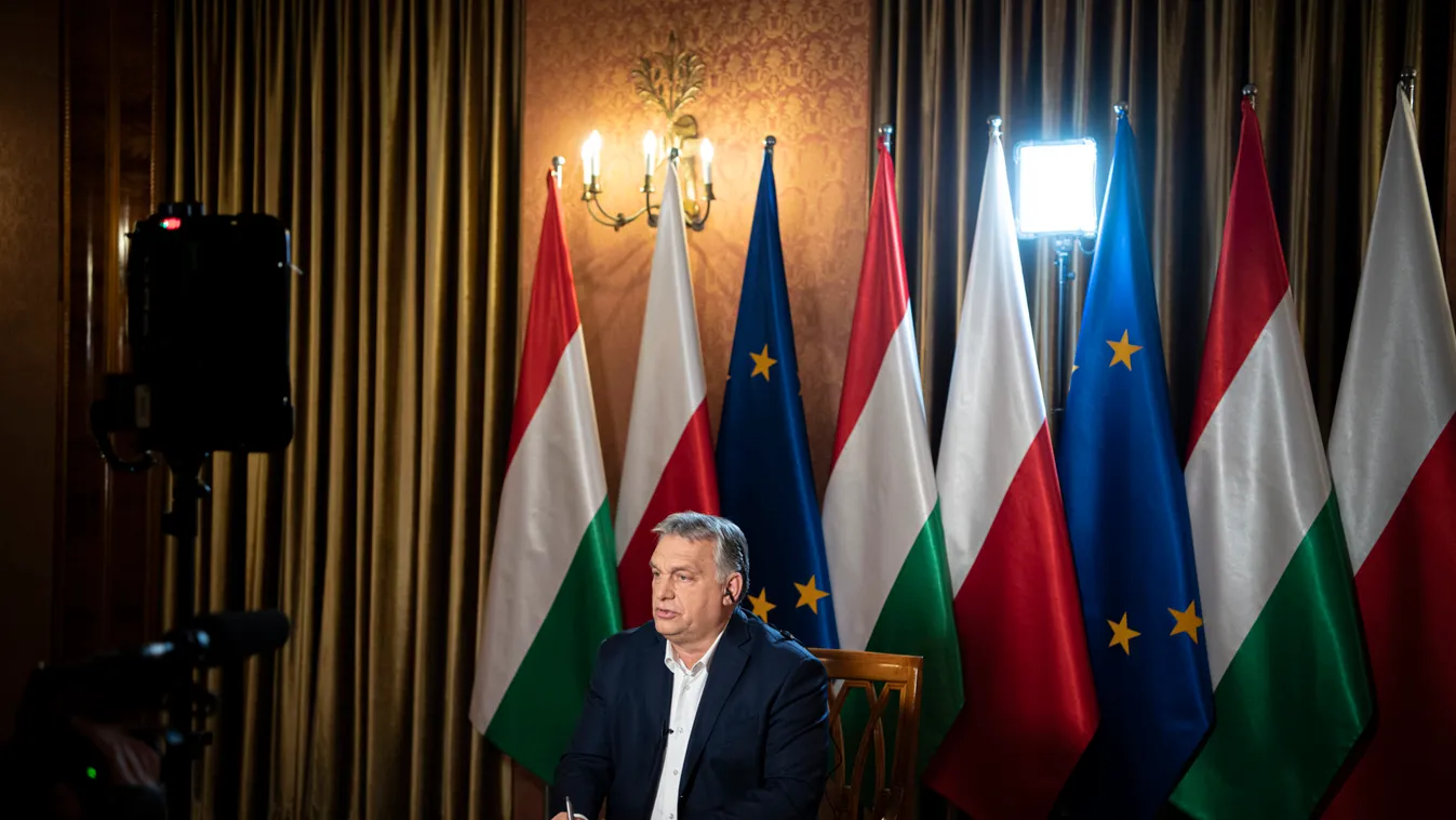 Orbán Viktor elindult Brüsszelbe
