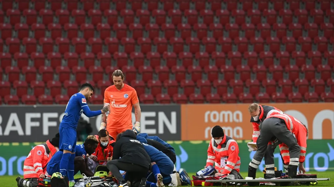 Brutális ütközés, kórházba szállították a válogatott focistát