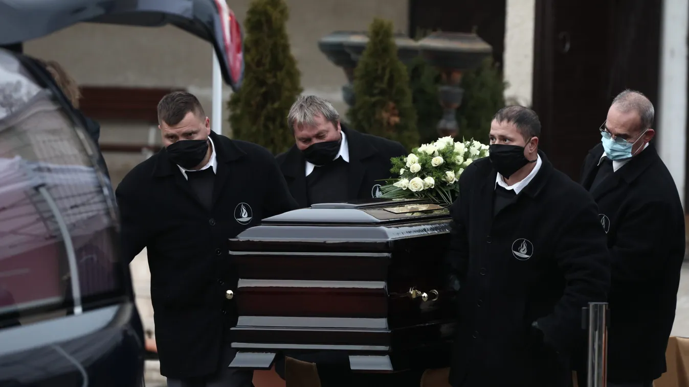 Szívszorító felvételek, így búcsúztatták Benkő Lászlót! – Videó