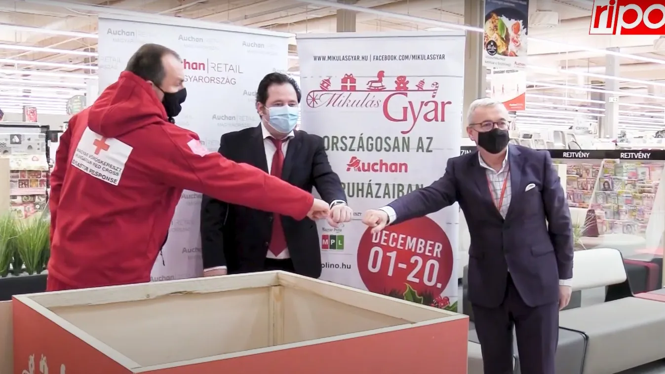 Exkluzív videó a Mikulásgyár megnyitójáról