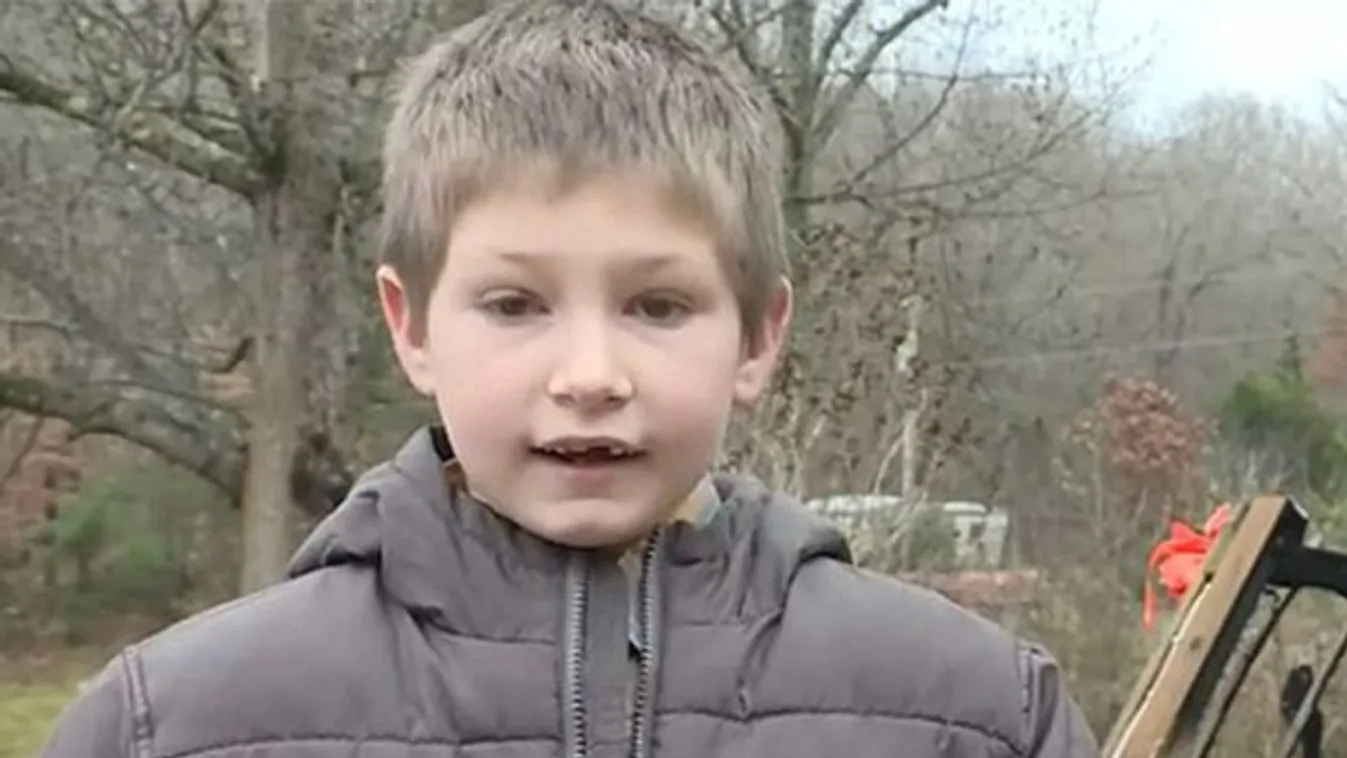 „Féltem, de nem akartam, hogy a húgom meghaljon" - 7 éves kisfiú mentette ki a lángok közül testvérét