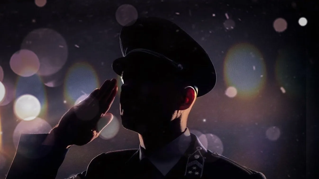 Társa mellett virrasztott Erika, a rendőrök hőse