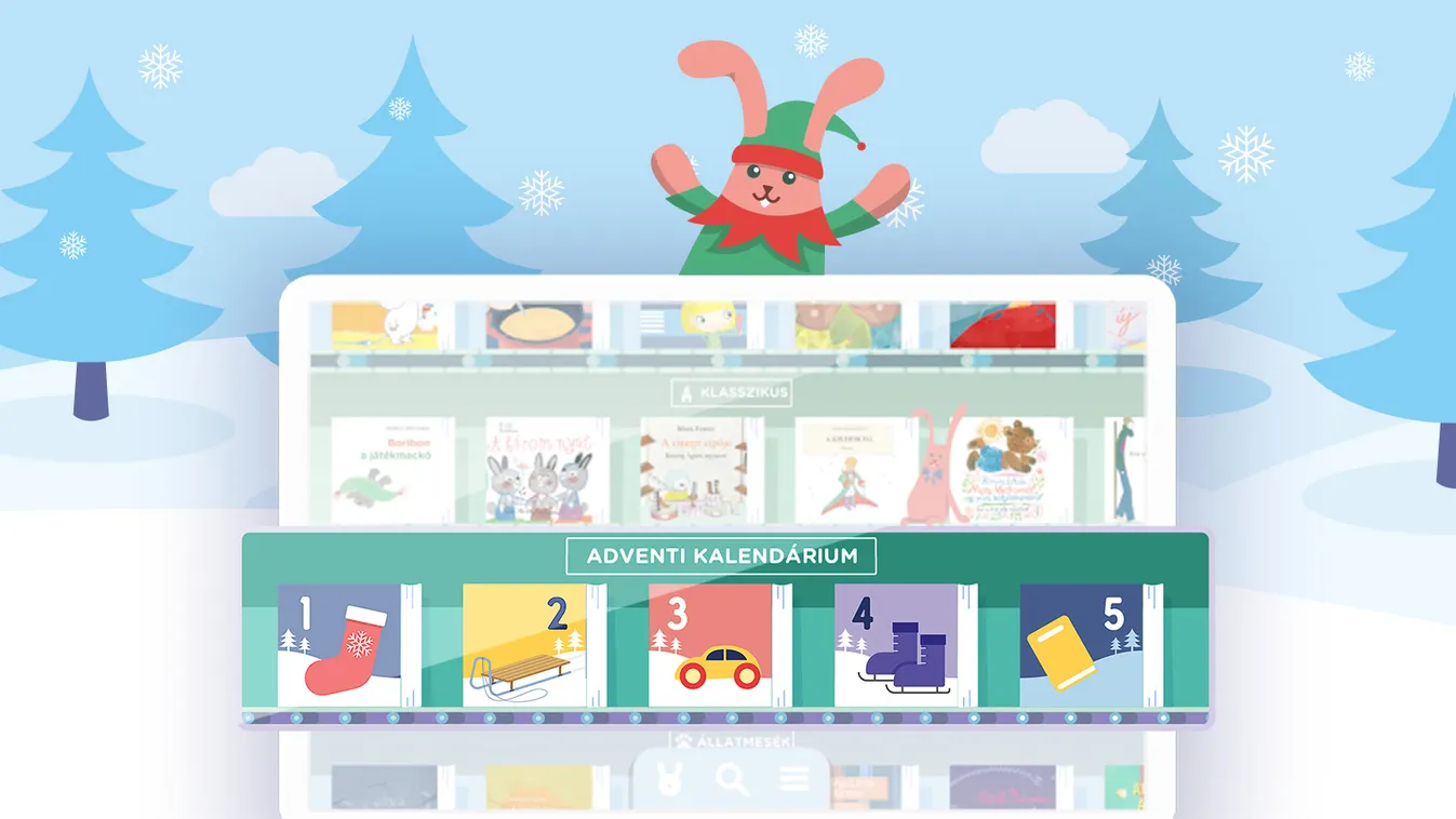 Minden napra egy mese: a BOOKR Kids így hangolódik karácsonyra