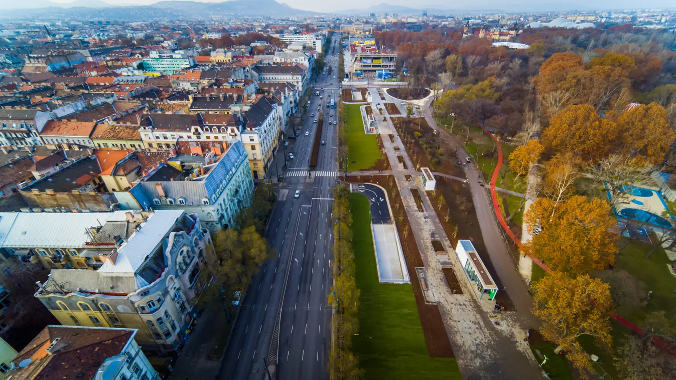 Átadták a városligeti mélygarázst és új parkot