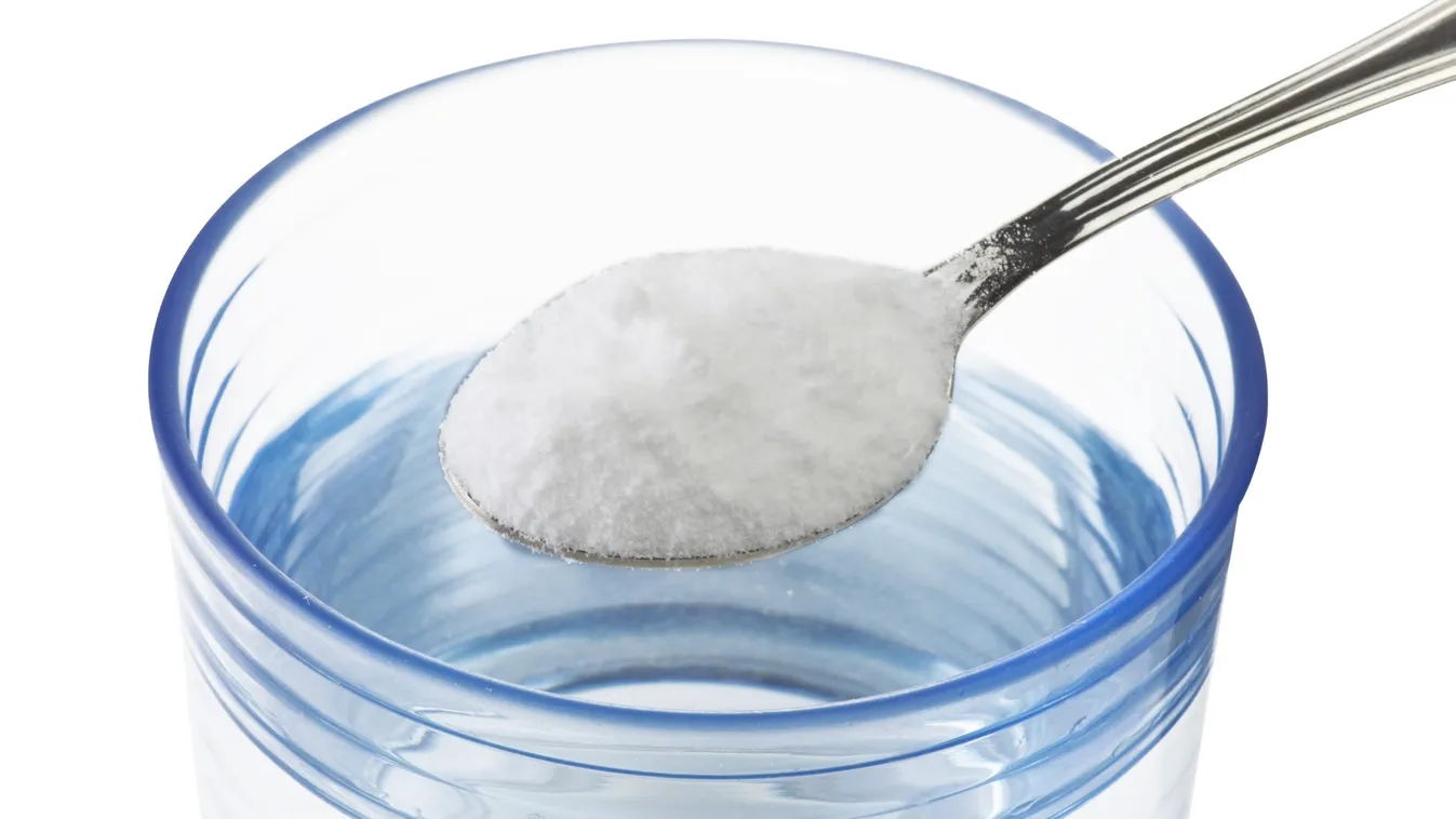 Szórj szódabikarbónát a fejedre és csodát látsz