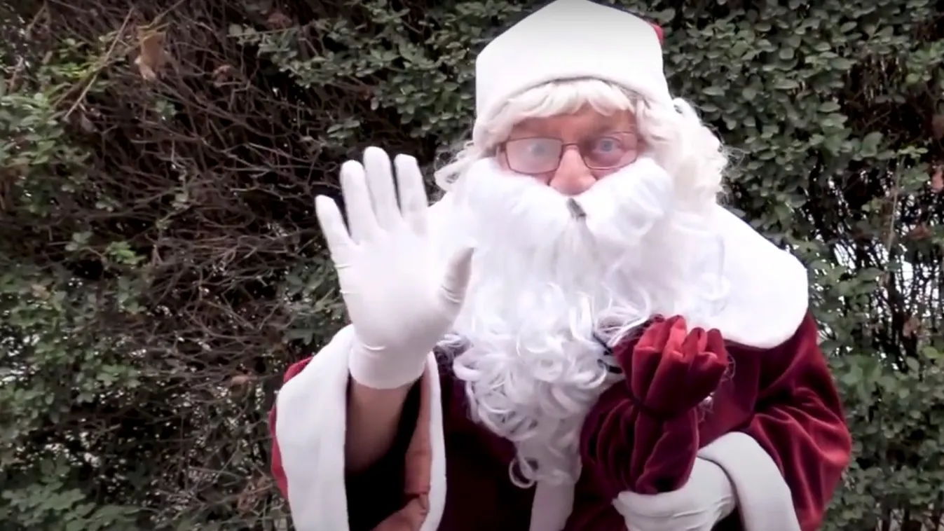Elcsíptük a Mikulást: ezt üzente mindenkinek - videó