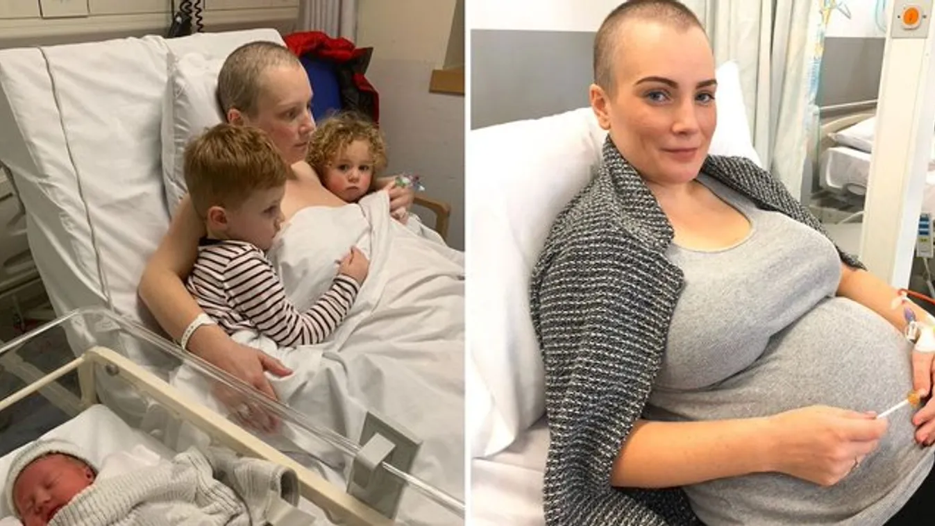 Szívbemarkoló: nehéz választás elé állították az anyát, akinél harmadik terhessége alatt rákot diagnosztizáltak