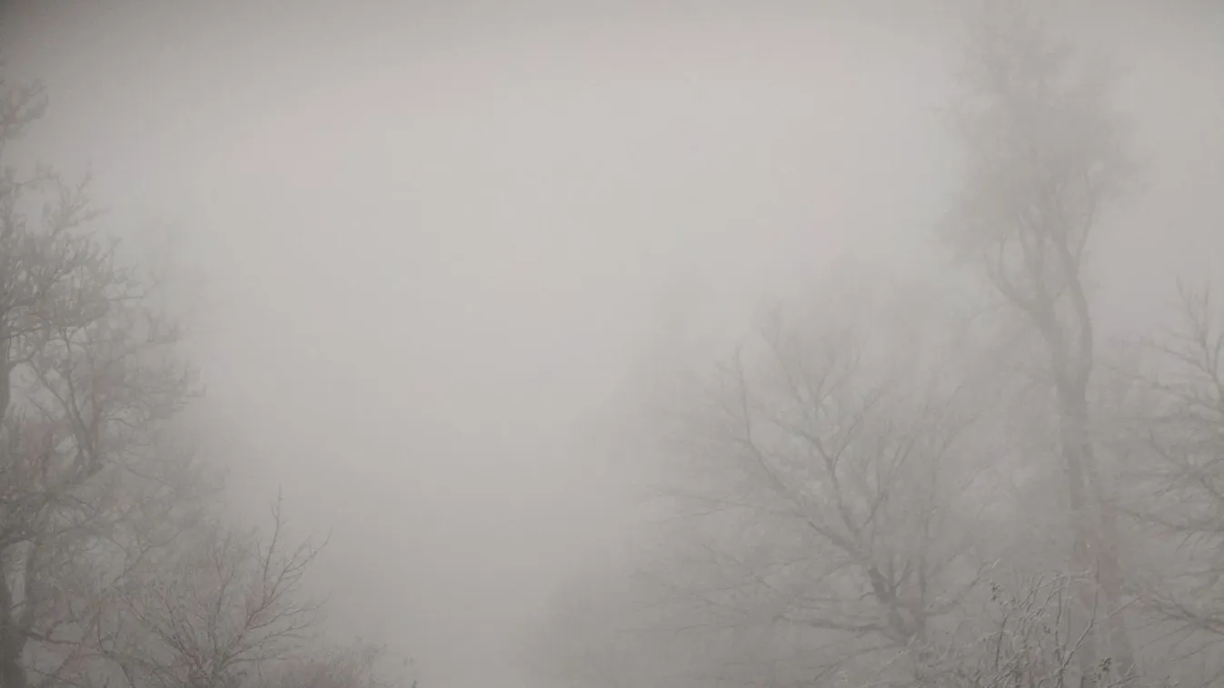 Vasárnap jön a havazás