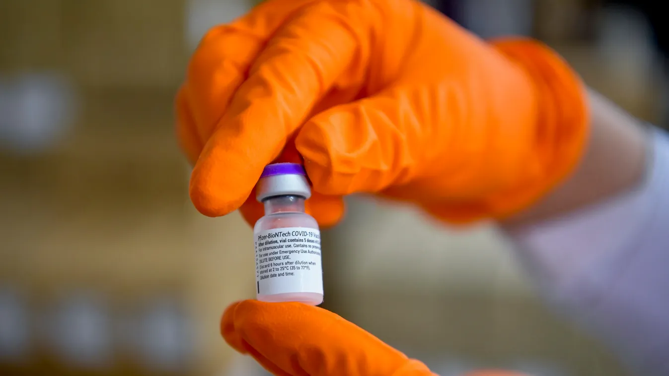 Nyíregyházára is megérkeztek a vakcinák