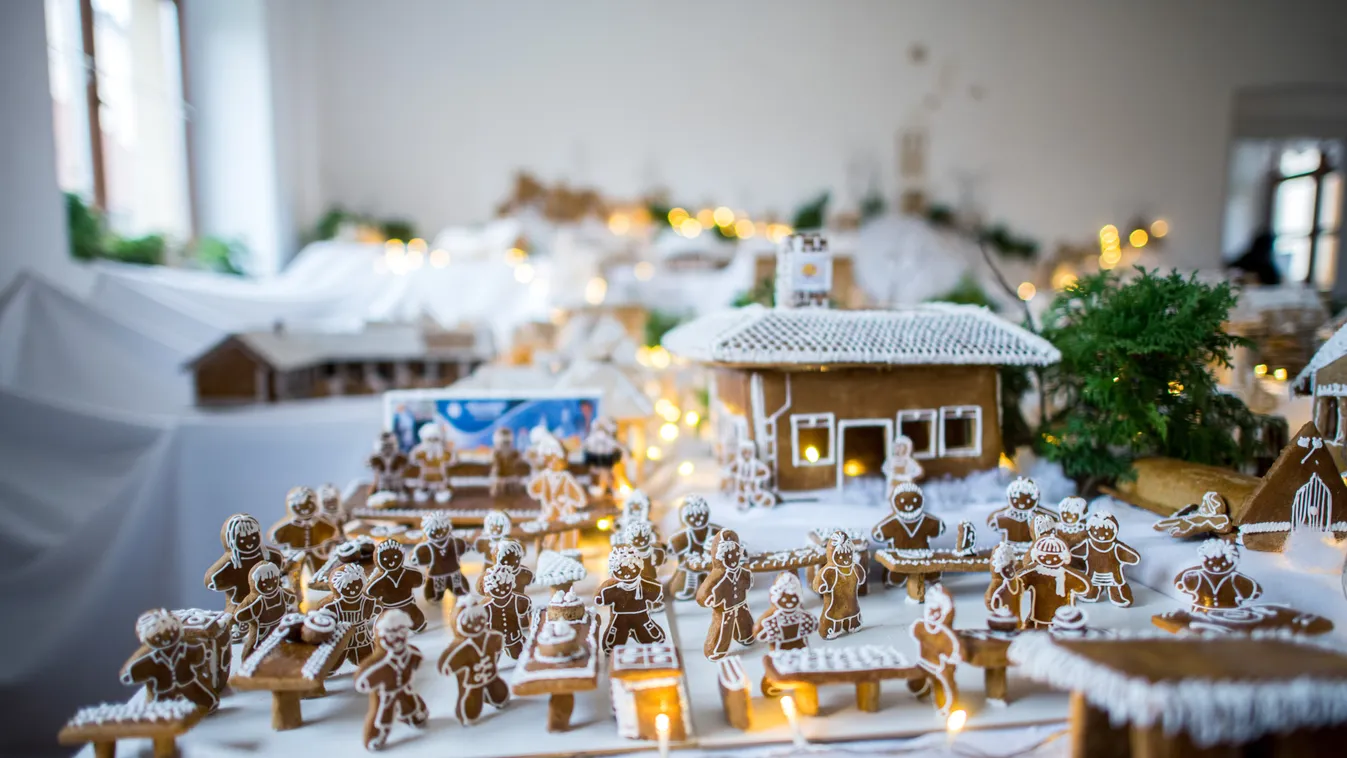 Egy egész magyar falut megörökítenek mézeskalácsból - képek