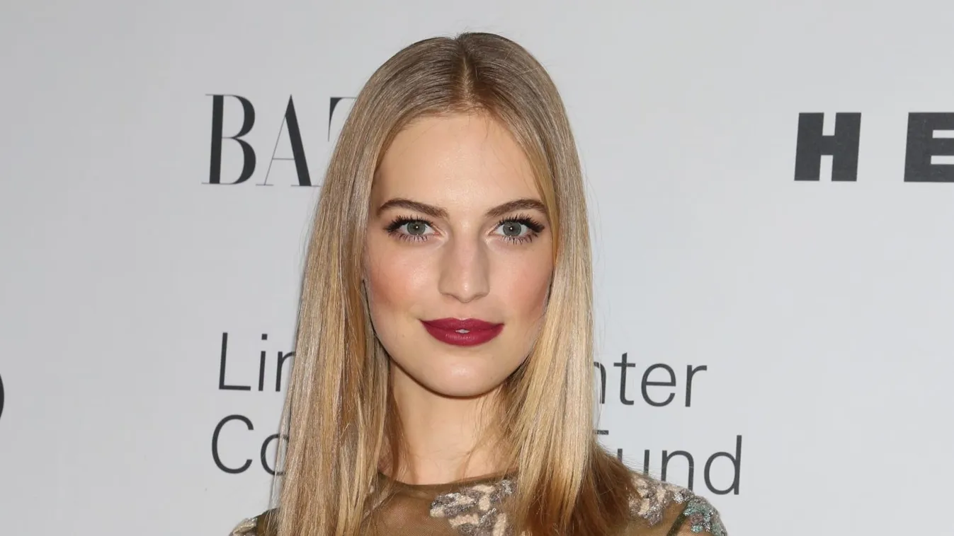 Erre nem számítottunk: Váratlanul férjhez ment a magyar topmodell - Fotók