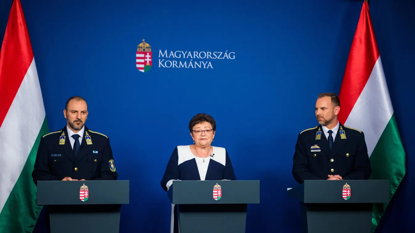 Operatív törzs: reggel négy vírustagadóra csapott le az NNI