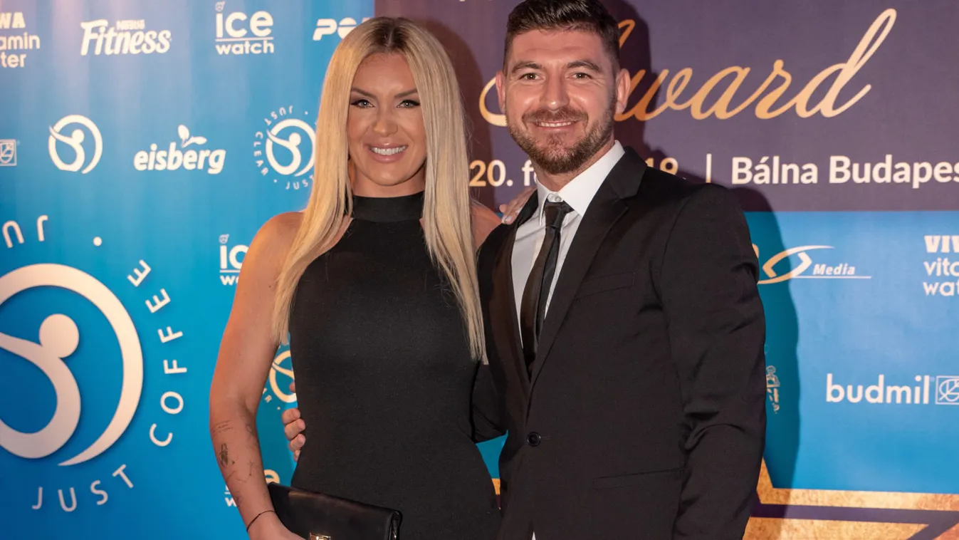 Apás szülésre trenírozza magát Hódi Pamela férje