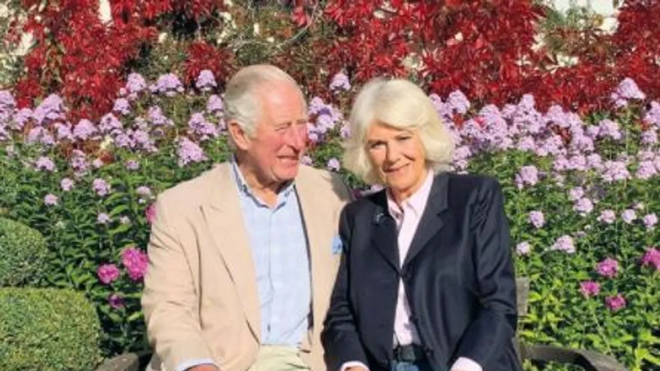 Elszabadult a pokol: Károly herceg és Kamilla fotója kiverte a biztosítékot