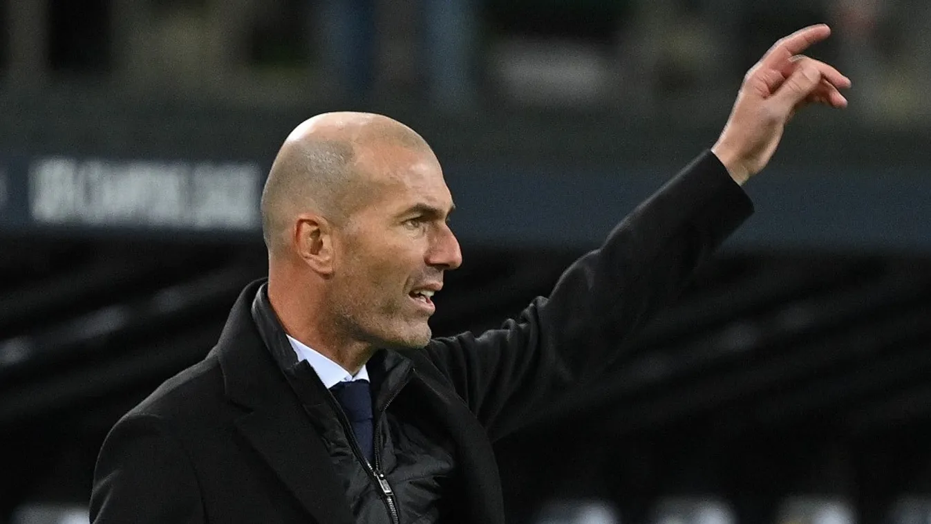 Nagy a baj, Zidane lemondása a téma a Real Madridnál