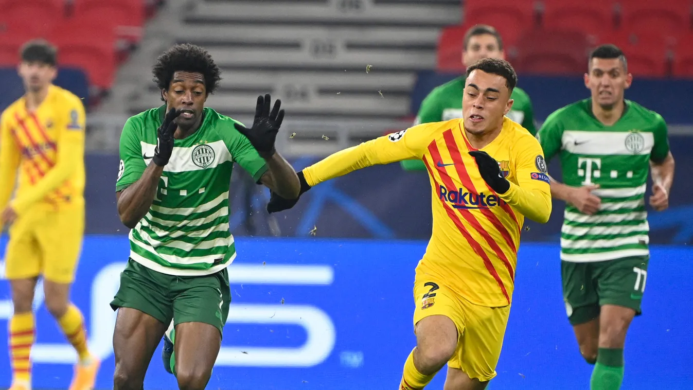 A Fradi nem bírt a Barcával, de még mindig van esélye az Európa-ligára