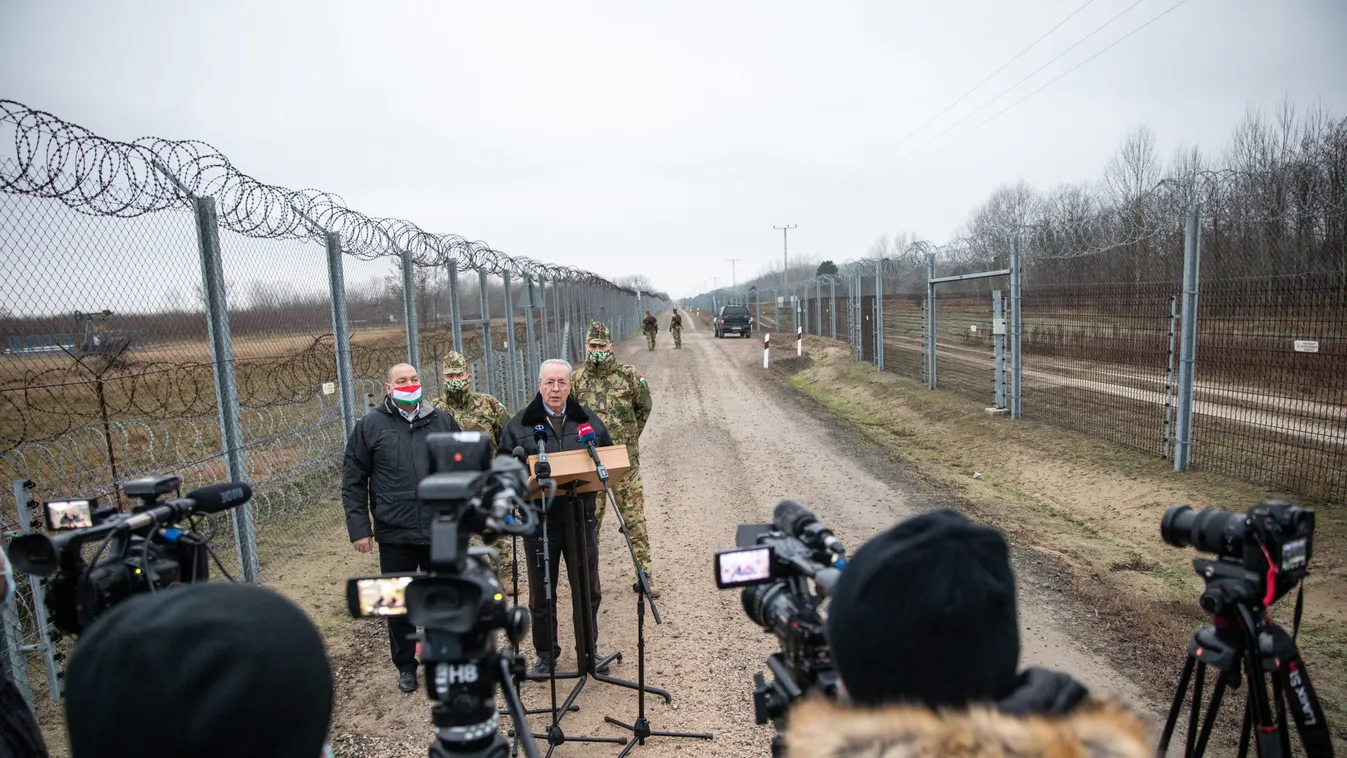 Bakondi: Magyarország és Európa biztonságát idén a járvány és a migráció fenyegette