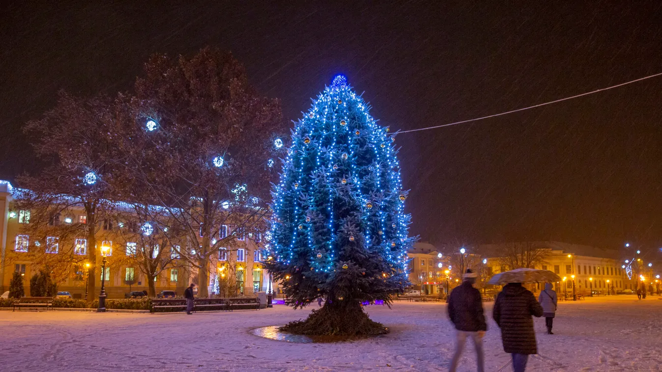 Nagykanizsán már szakad a hó - mesebeli fotók!
