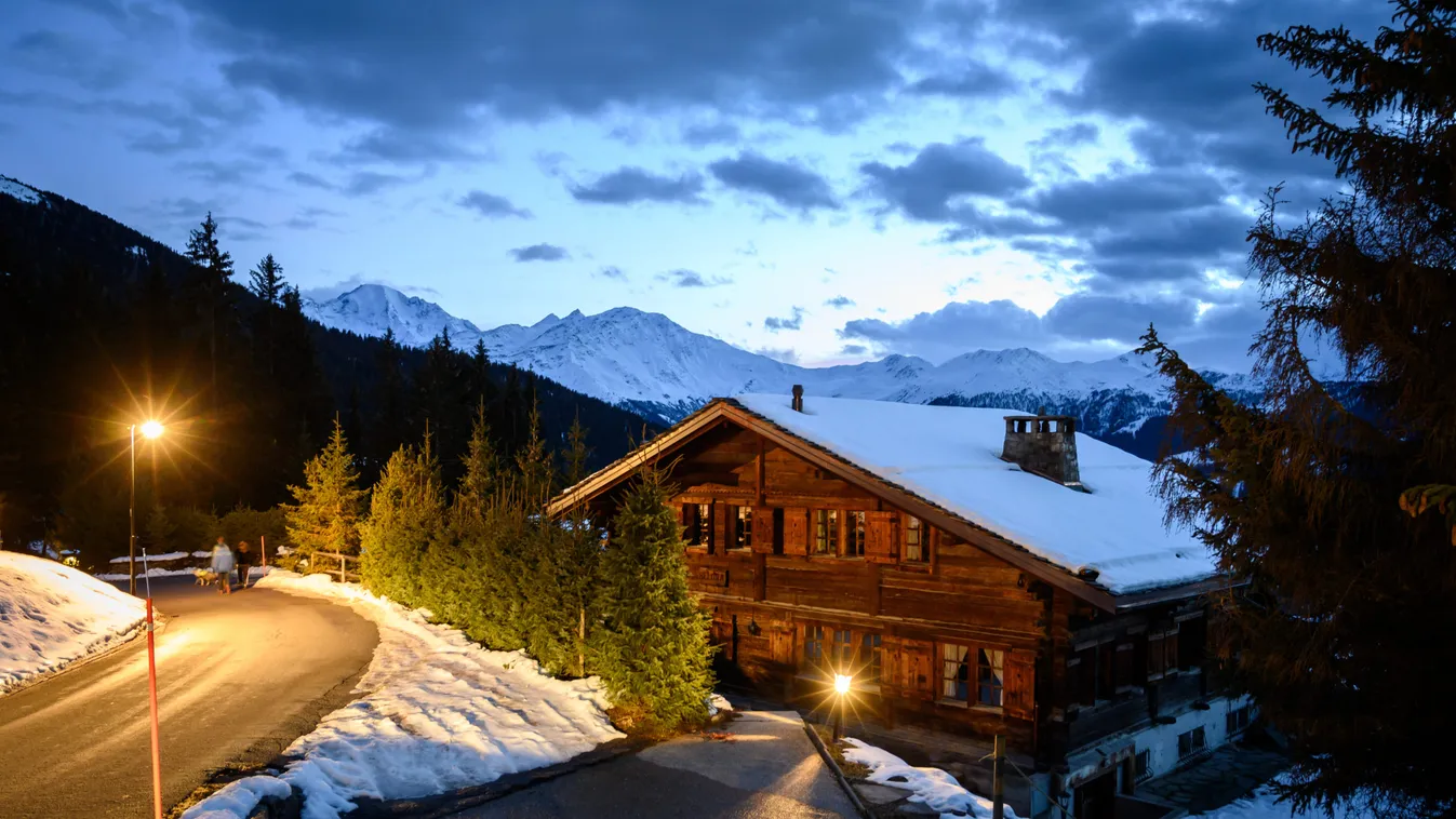 Meglépett 200 brit turista a svájci karanténból