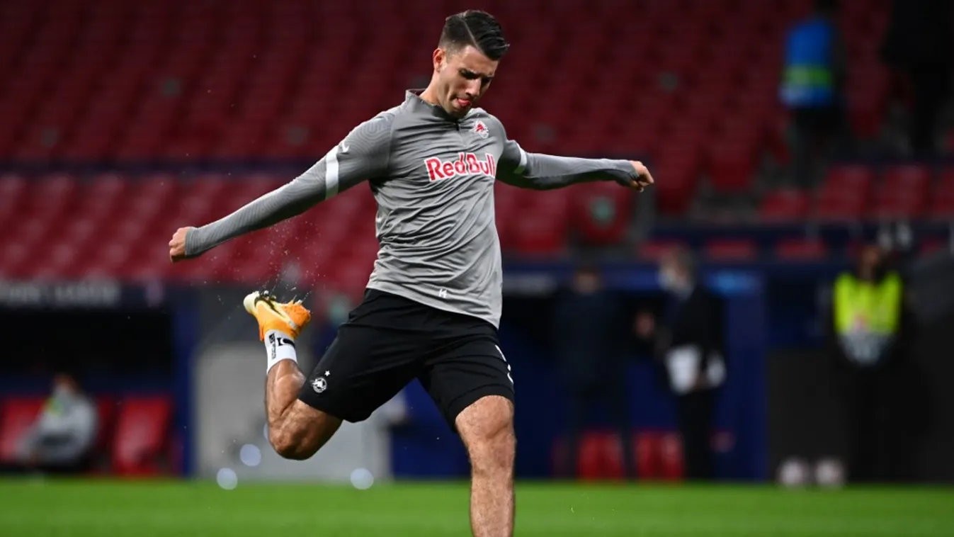 "Innentől csak felfelé van út" - Szoboszlai az M4 Sportnak nyilatkozott