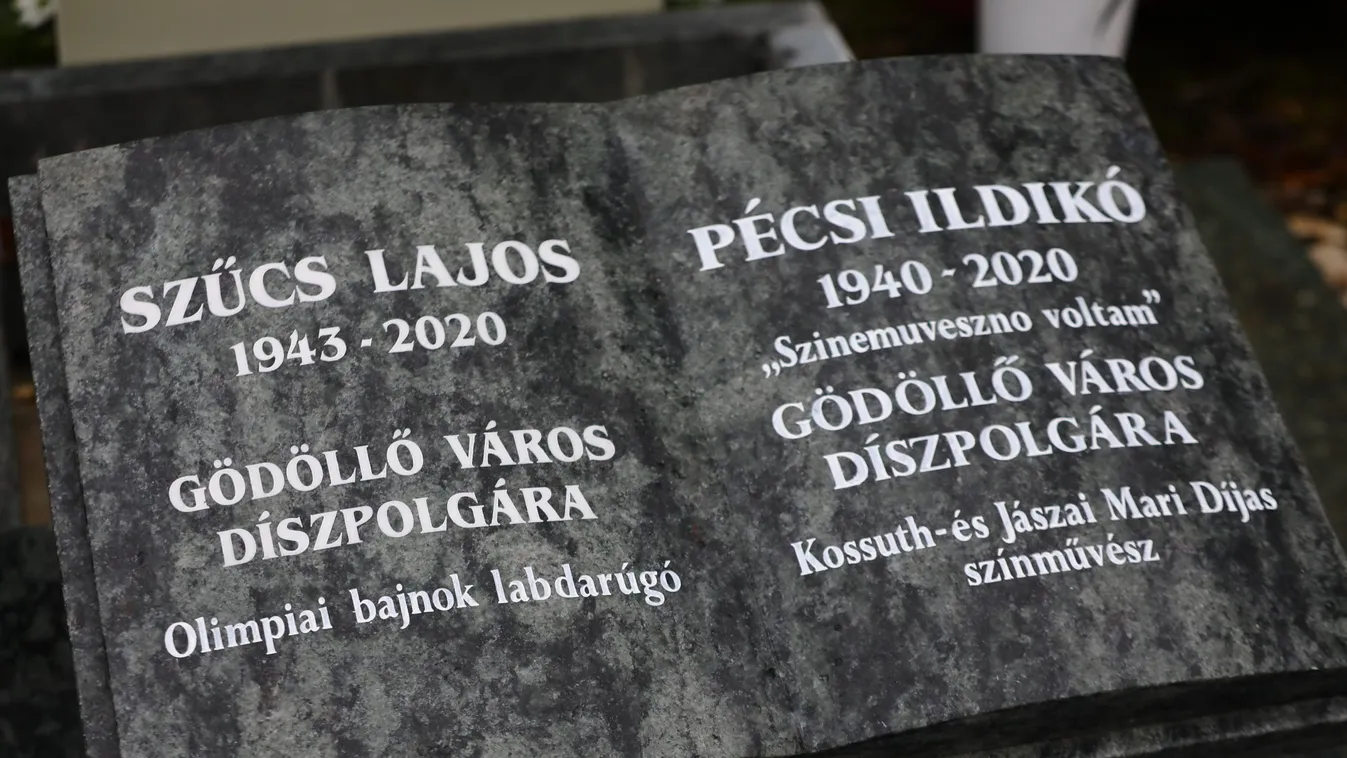 Kiszivárgott egy videó Pécsi Ildikó zártkörű temetéséről