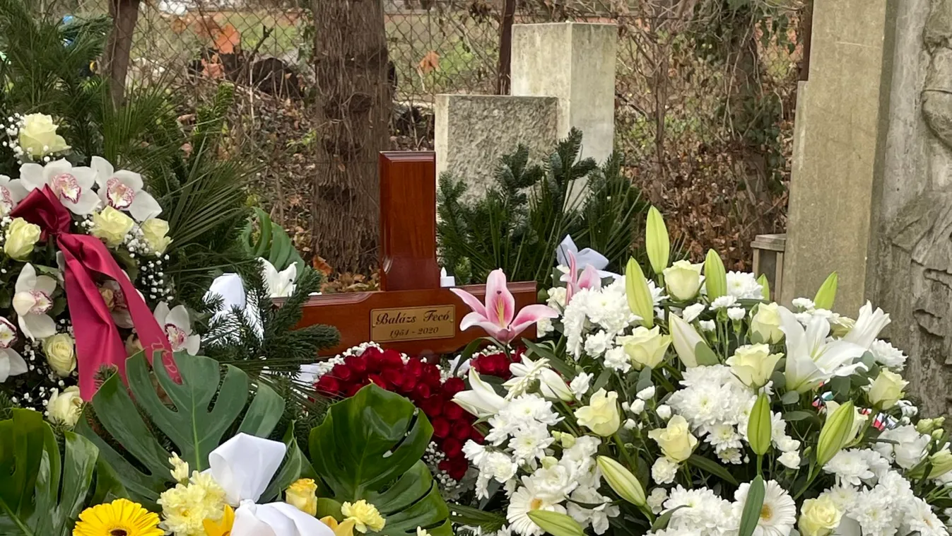 Nagyon megható, amit Balázs Fecó sírjánál láttunk - Fotó