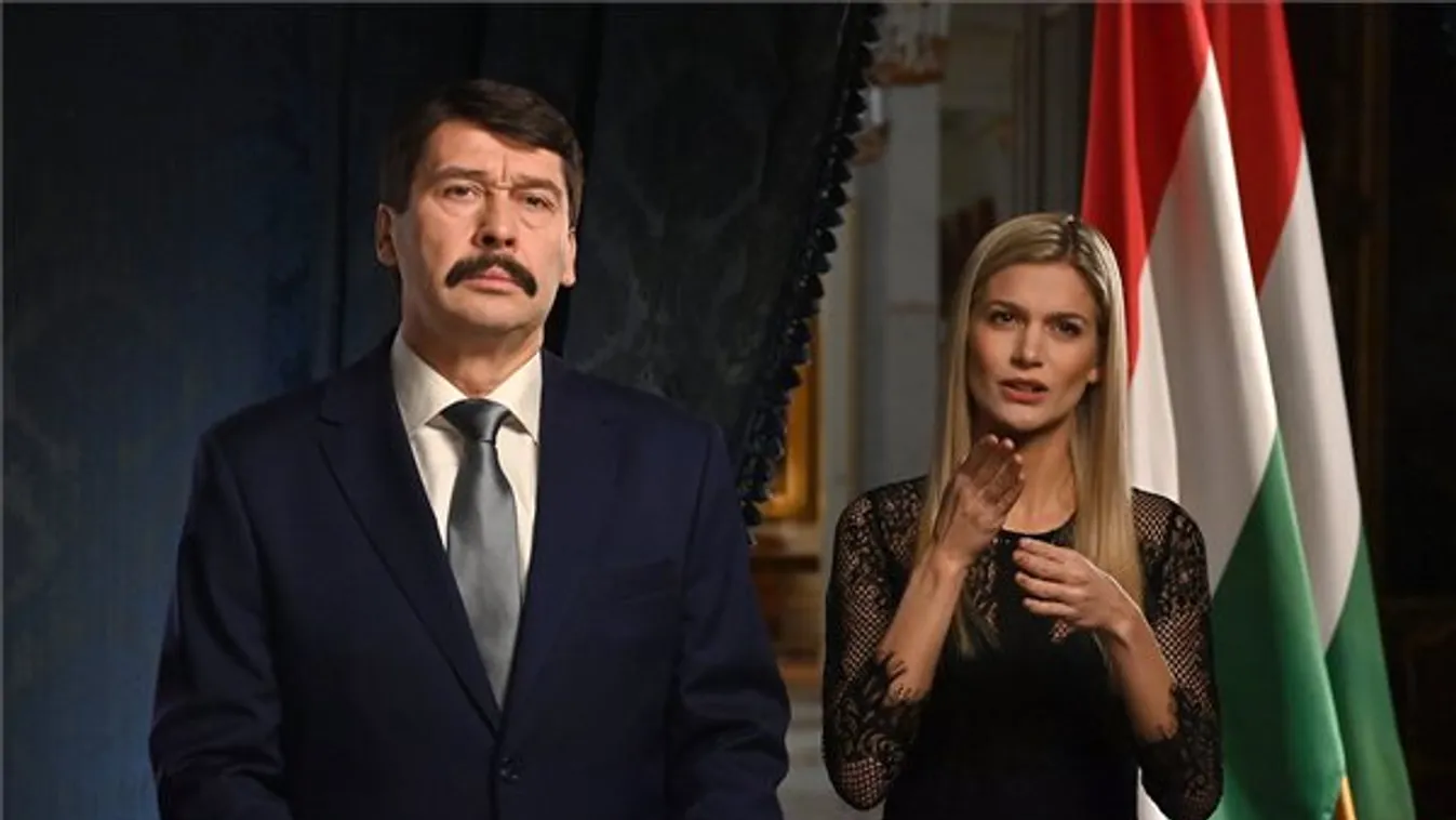 Áder János: Legyünk hálásak 2021-ben!