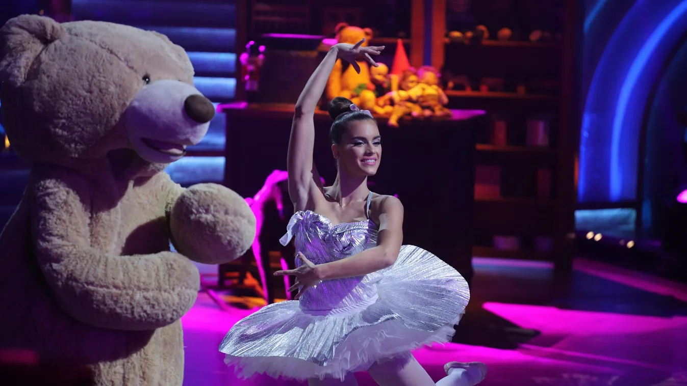 Hűha, óriásit villantott a táncparketten Gelencsér Timi