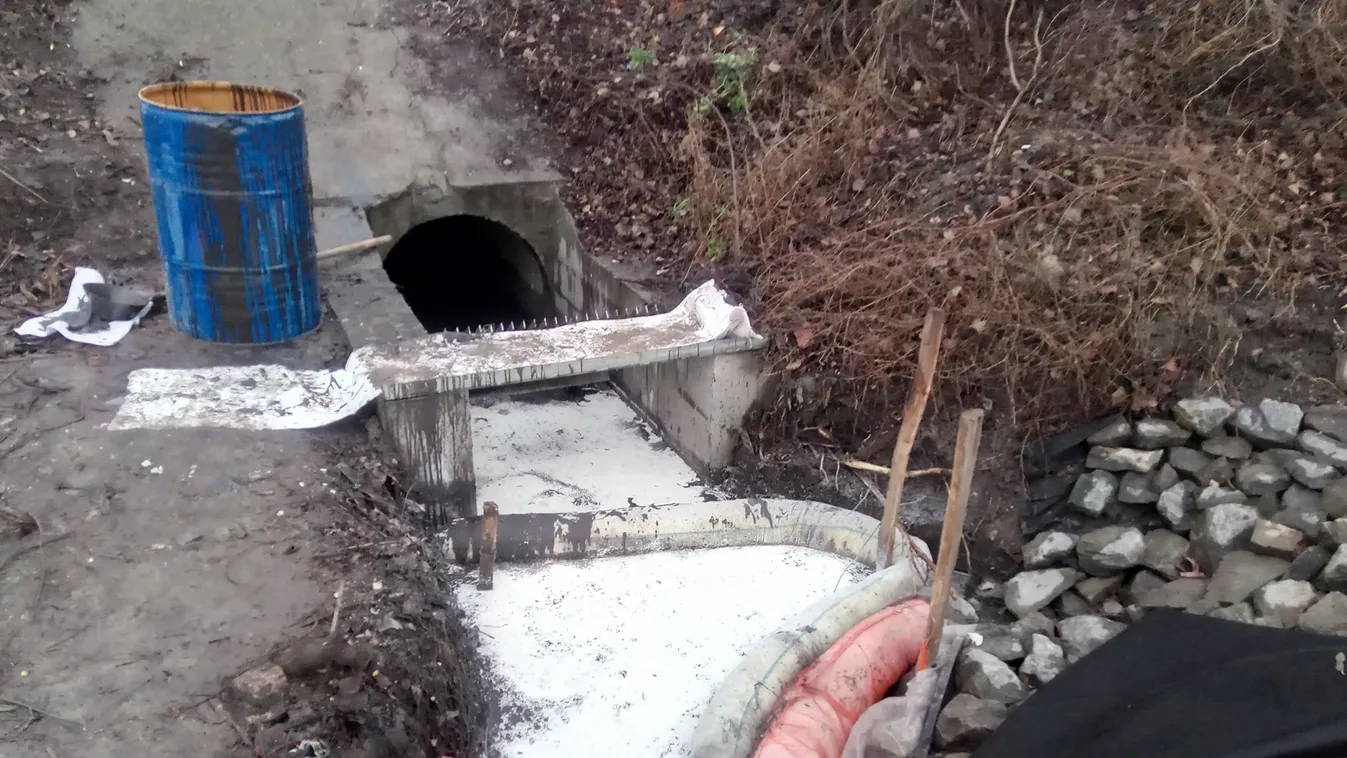 Szigetszentmiklósi olajkatasztrófa: ismét jelentős mennyiség jelent meg