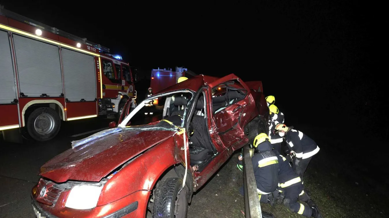 Szomorú tragédia: két halálos baleset is történt szenteste