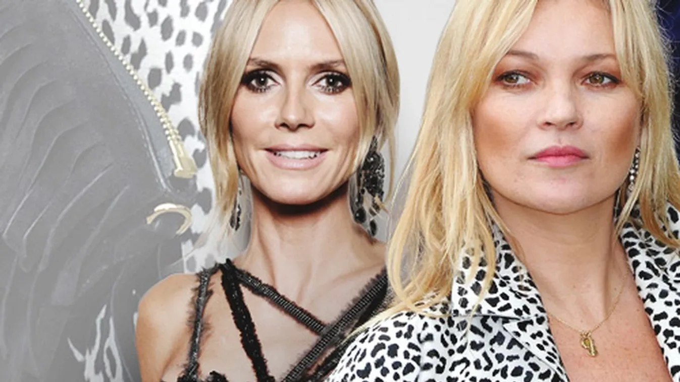 Heidi Klum és Kate Moss lányai is címlapra kerültek: Gyönyörűek mindketten - Fotók
