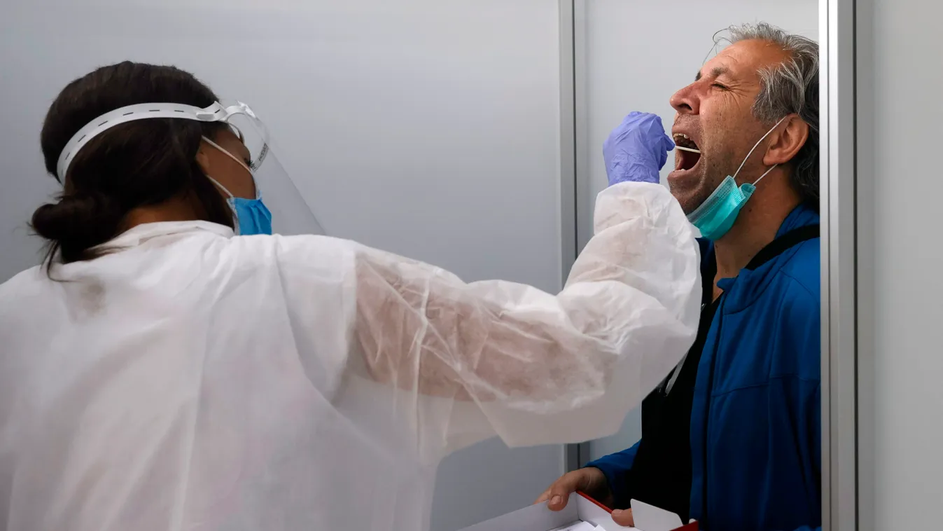 Nyálteszt jelezheti a koronavírus súlyosságát