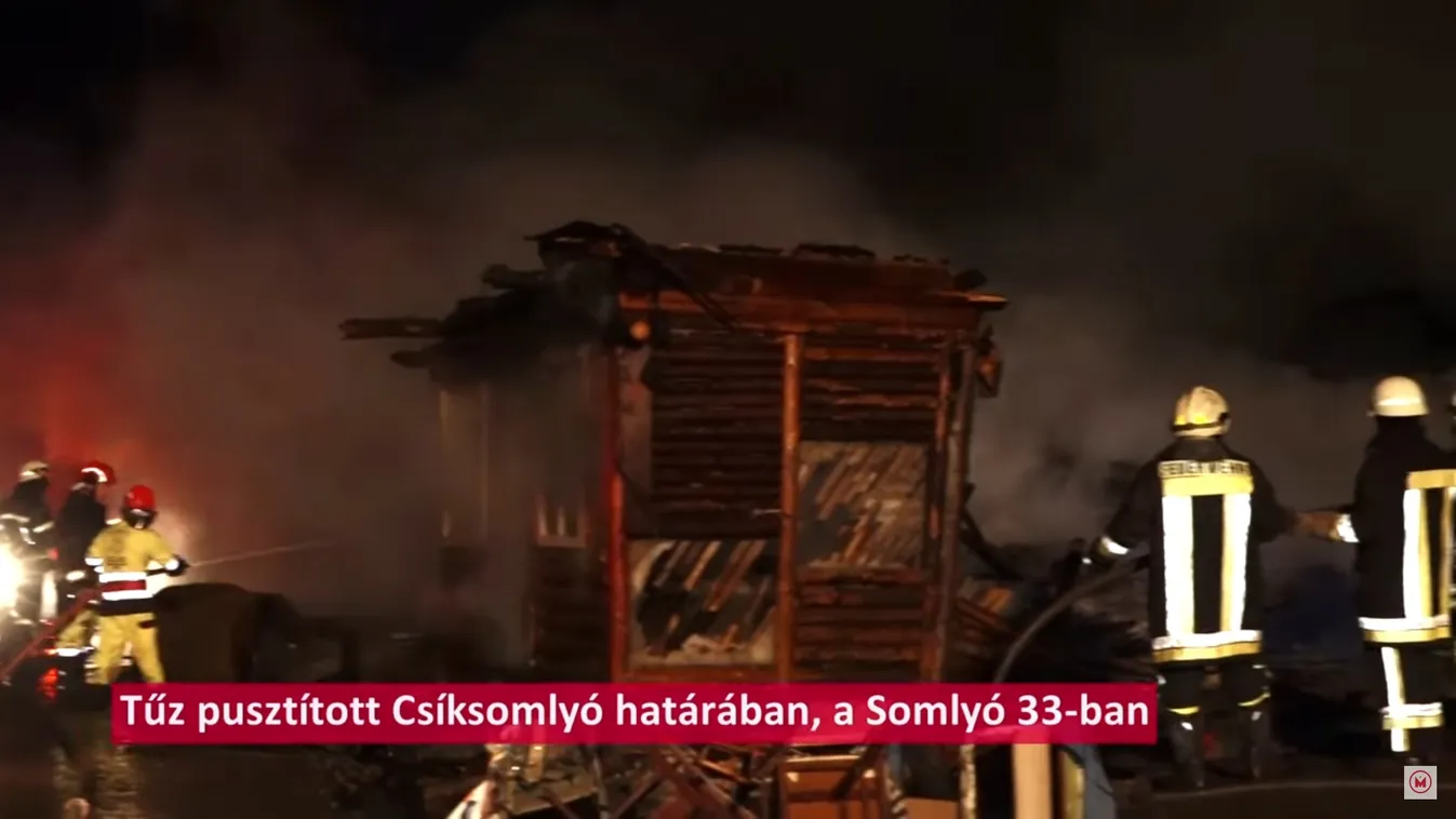 Mindent elpusztított a tűz a romániai nyomortelepen, több száz gyerek maradt fedél nélkül