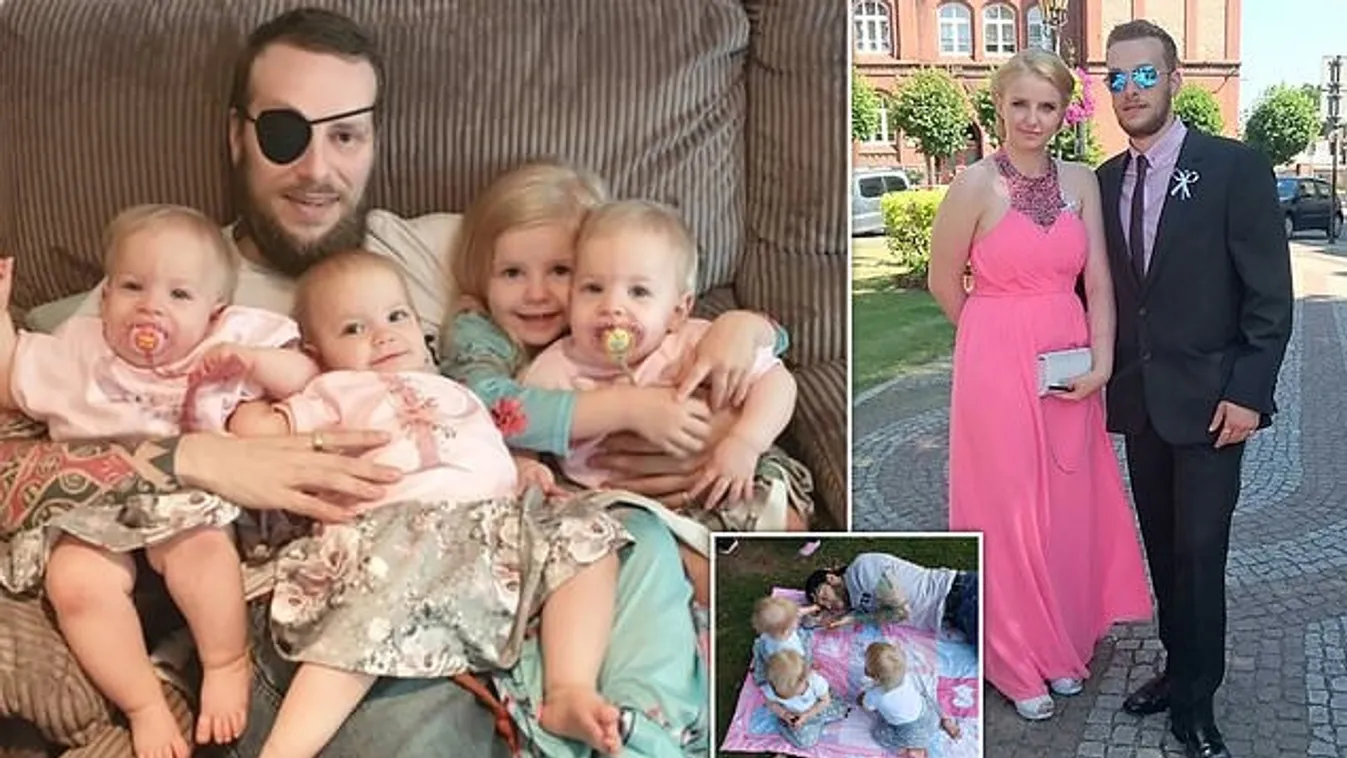 Hármasikrei születése után életét vesztette a 35 éves édesapa, utolsó kívánsága az volt, hogy elvegye szerelmét