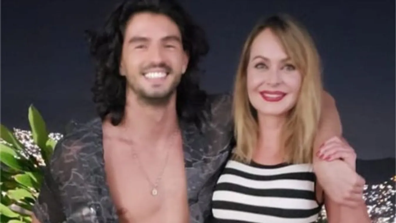 Megszólalt Gabriela Spanic: már két hete együtt vannak Andrei Mangrával - Videó