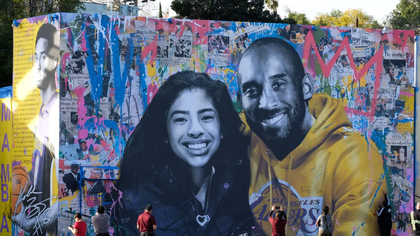 Szívszaggató, mi várta reggel Kobe Bryant özvegyét