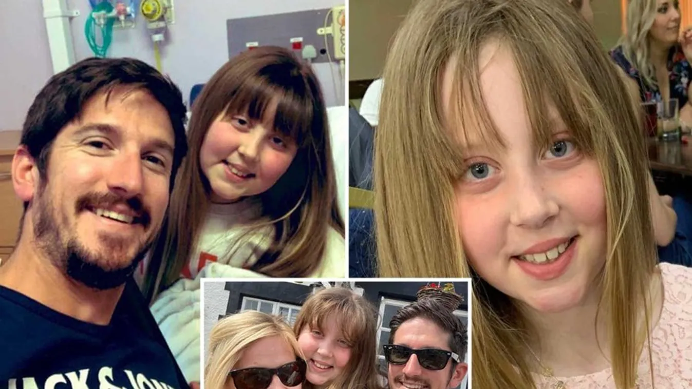 „Szívszorító volt nézni, ahogy minden nap az életéért harcol” - legyőzte a 10 éves kislányt a rák